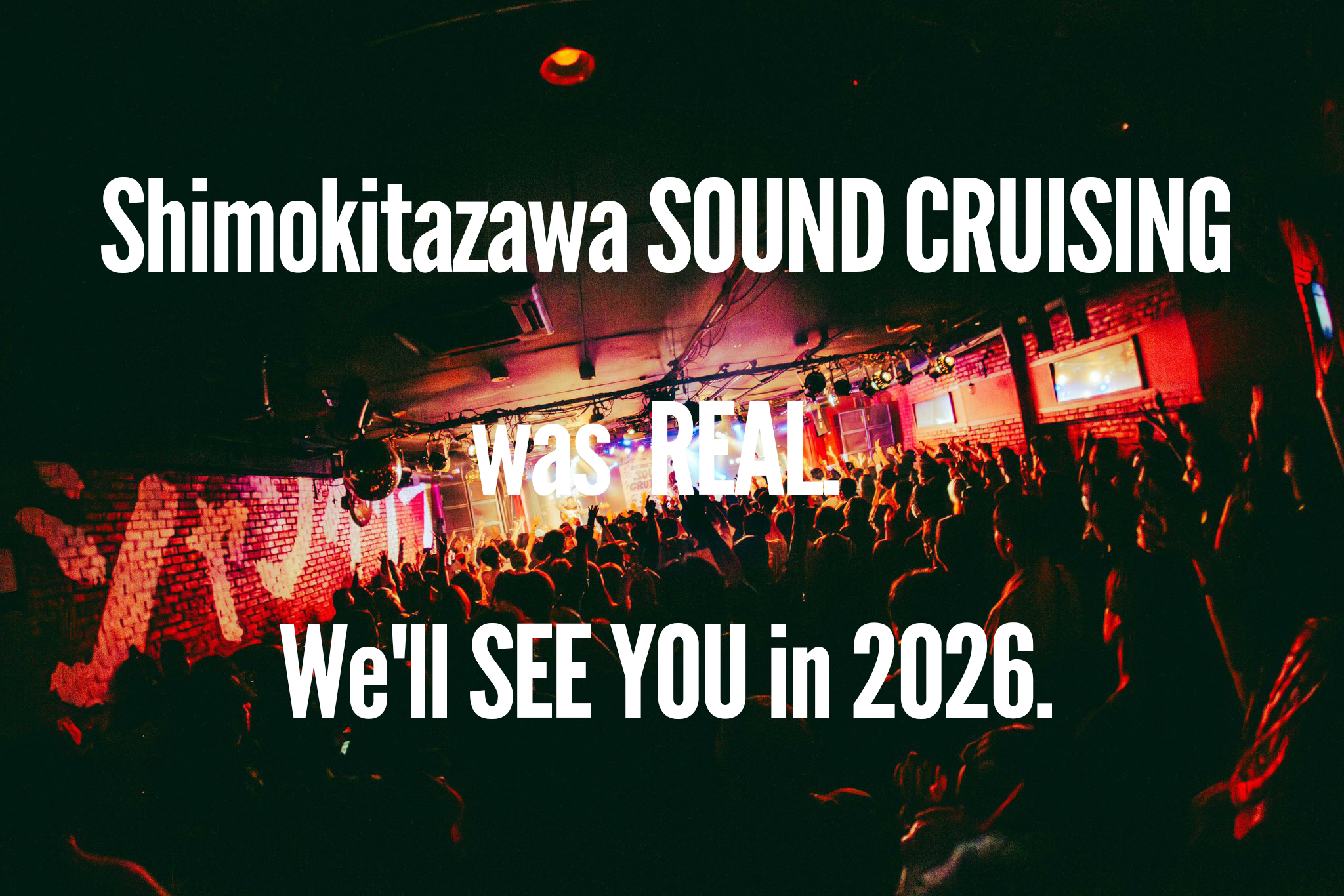 Shimokitazawa Sound Cruising 2025